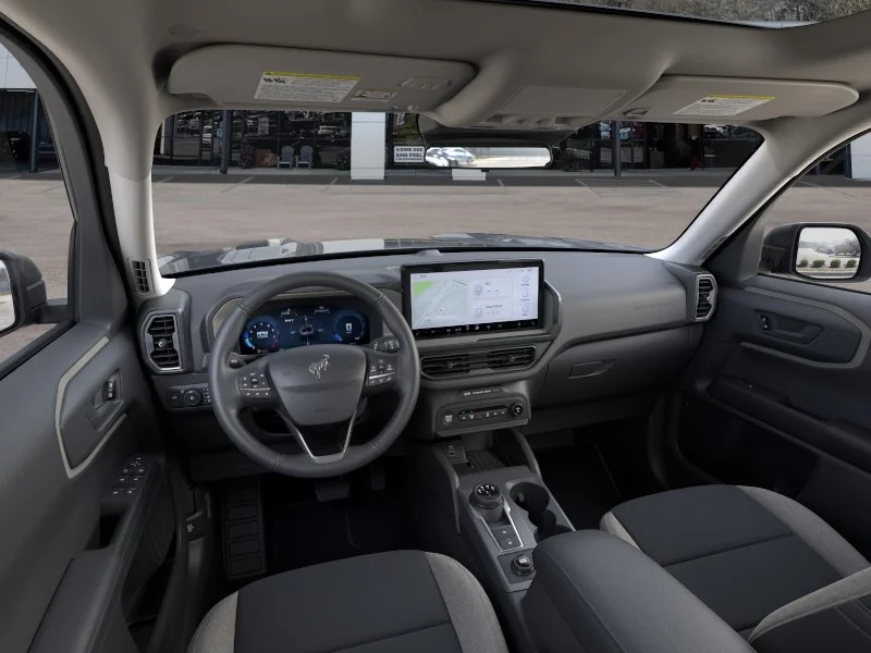 New 2025 Azure Gray Metallic Tri-Coat Ford Big Bend® image 9