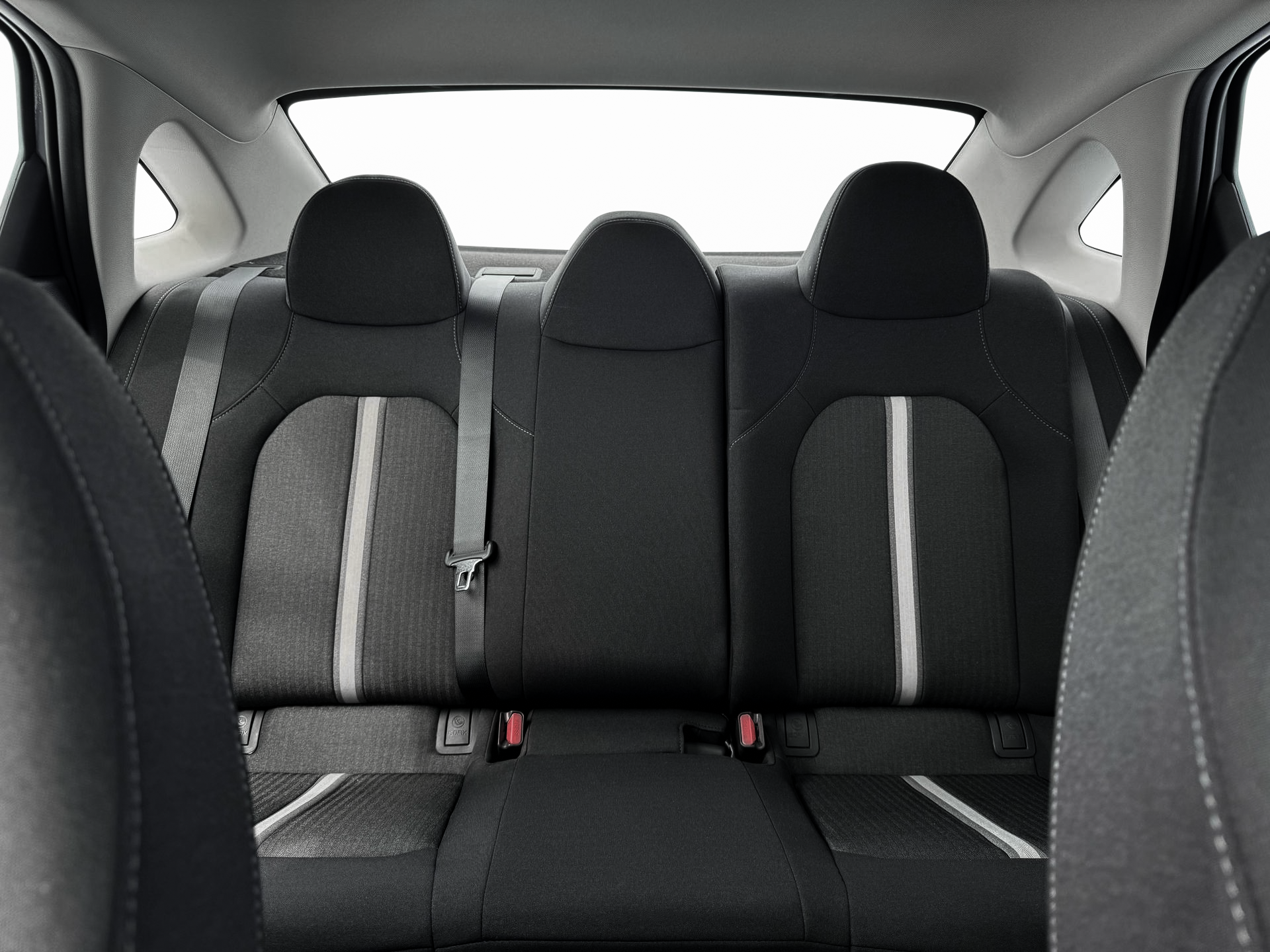 New 2025 White Hyundai SE image 16