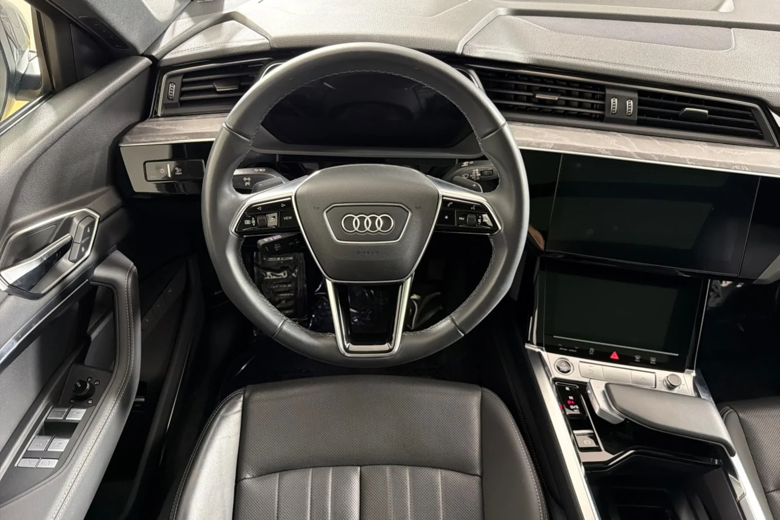 Used 2024 Magnet Gray Audi S line Premium Plus quattro image 13