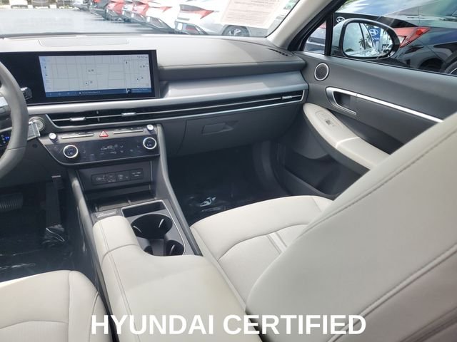 Certified Used 2024 Silver Hyundai SEL image 23