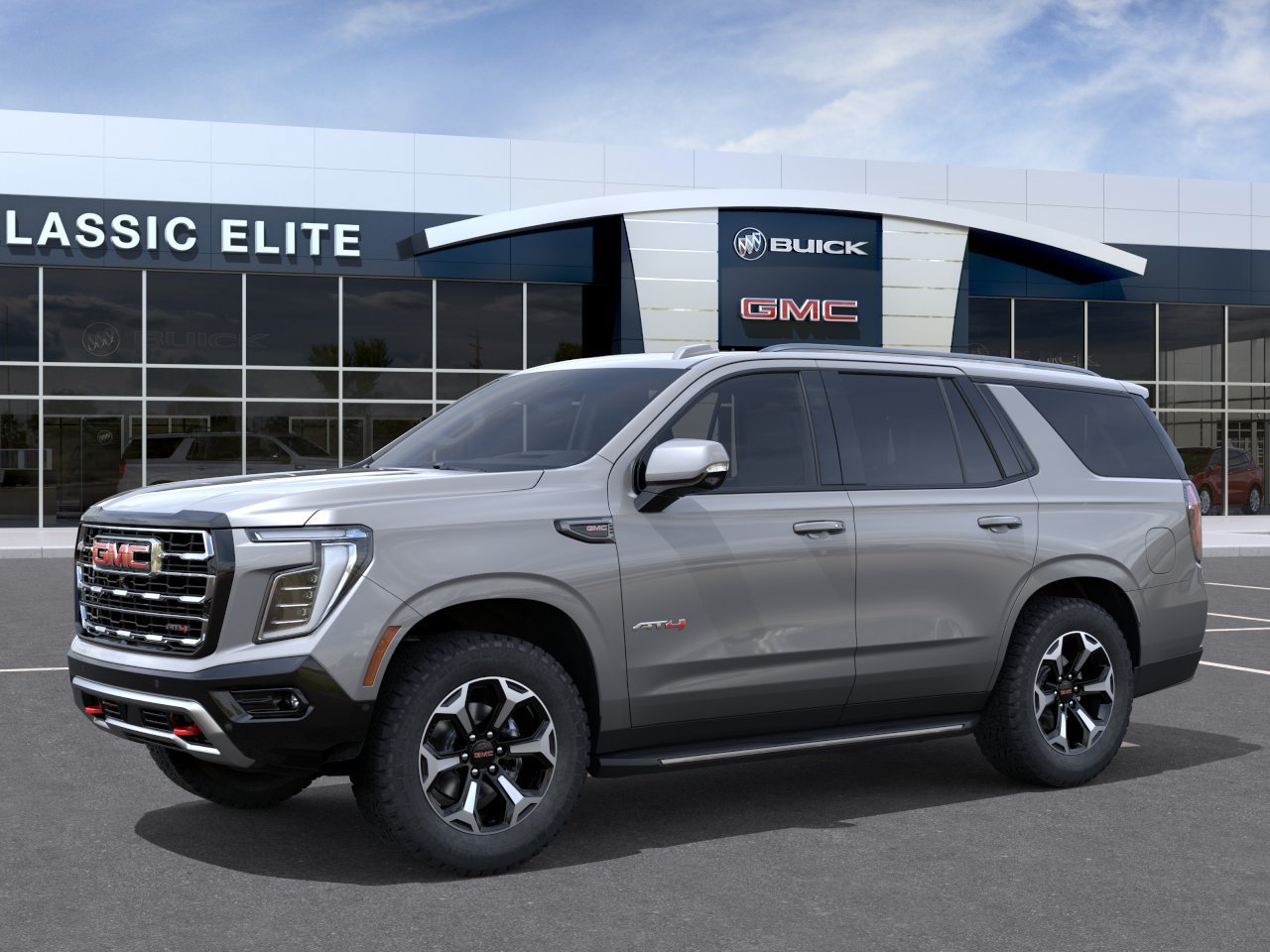 New 2026 Sterling Metallic GMC AT4 image 2