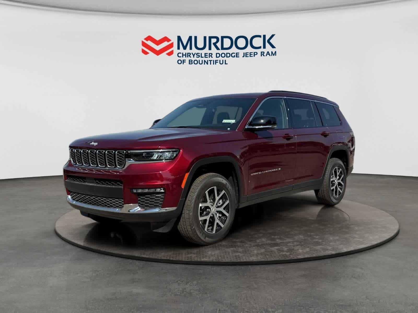 2025 Jeep Grand Cherokee L