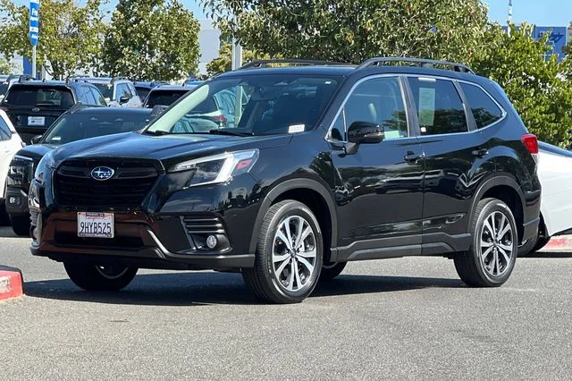 Used 2023 Black Subaru Limited image 8