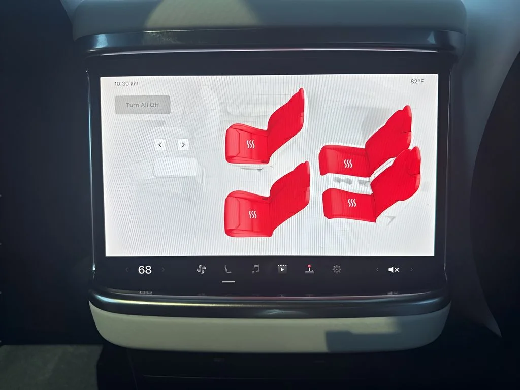 Used 2023 Red Tesla Plaid image 16