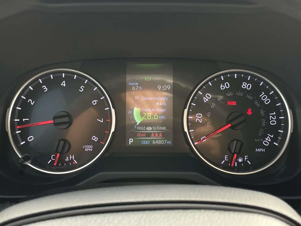 Used 2022 Magnetic Gray Metallic Toyota LE image 16