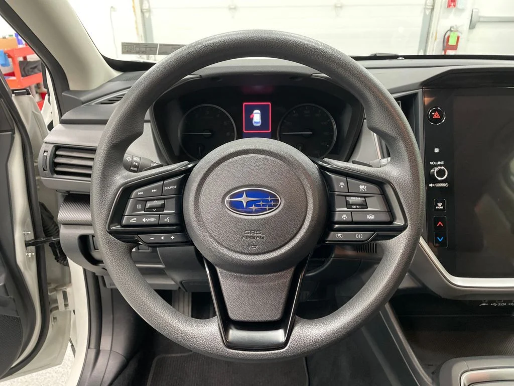 Used 2025 Crystal White Pearl Subaru Premium image 9