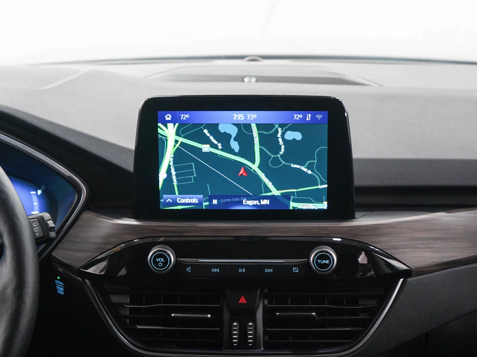 Used 2020 Black Metallic Ford Titanium image 14