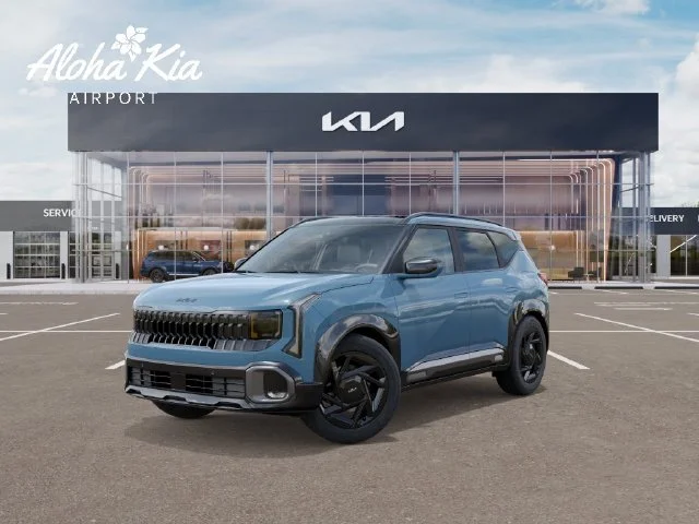 New 2027 Blue Kia X-Line SX image 1