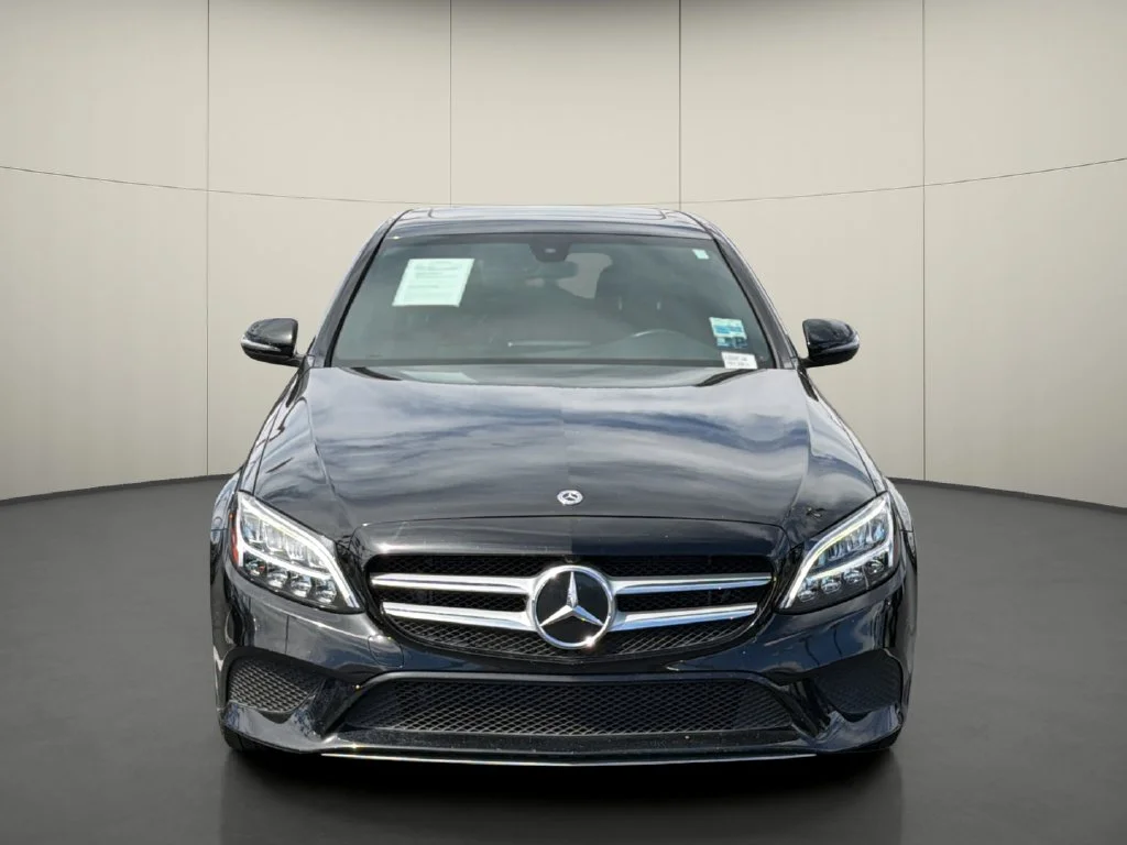 Used 2021 Black Mercedes-Benz C 300 image 2