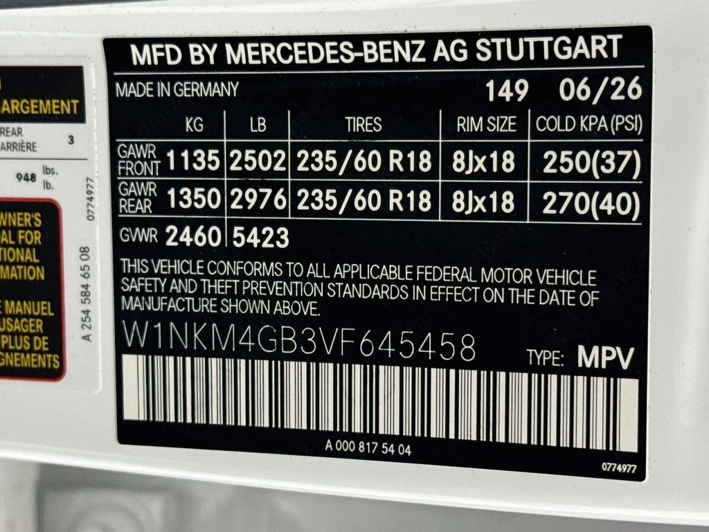 New 2027 Polar White Mercedes-Benz GLC 300 image 34