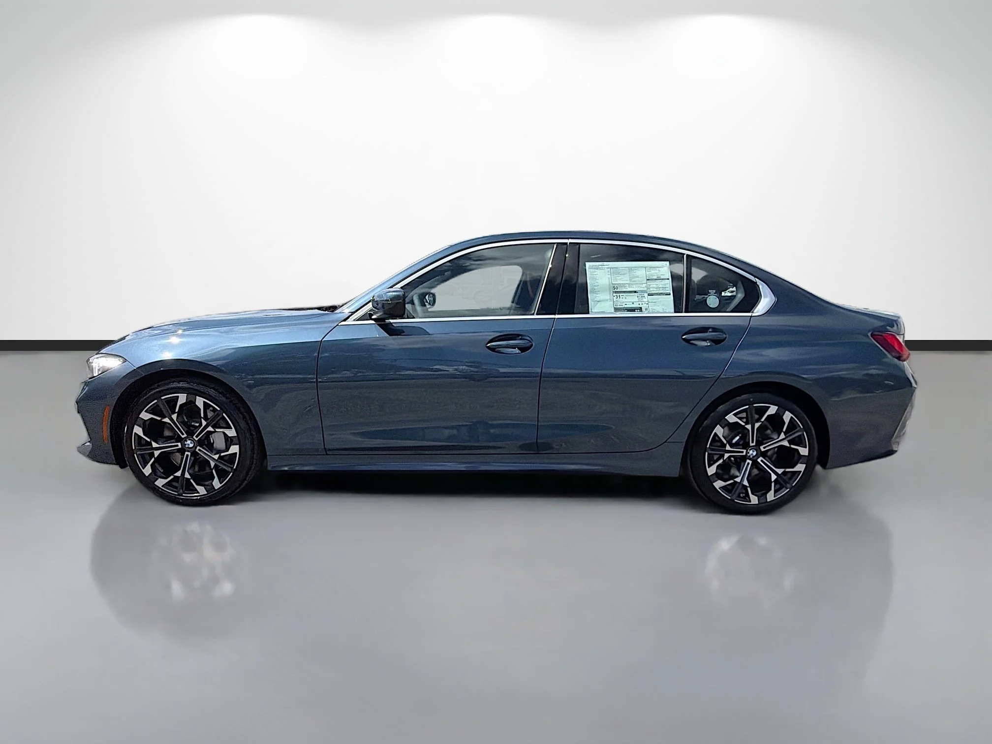 New 2026 Arctic Race Blue Metallic BMW 330i image 6