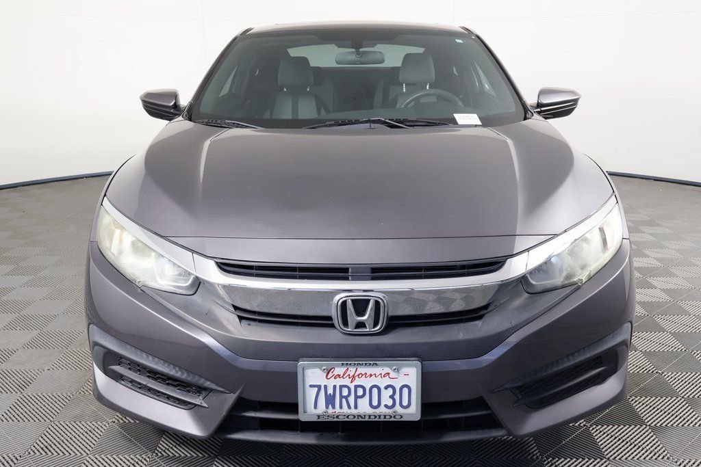Certified 2016 Honda Civic LX-P with VIN 2HGFC4B08GH316209 for sale in Escondido, CA