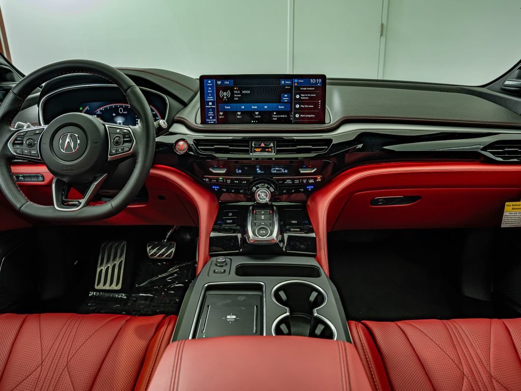 New 2026 Platinum White Pearl Acura A-Spec Advance Package image 31