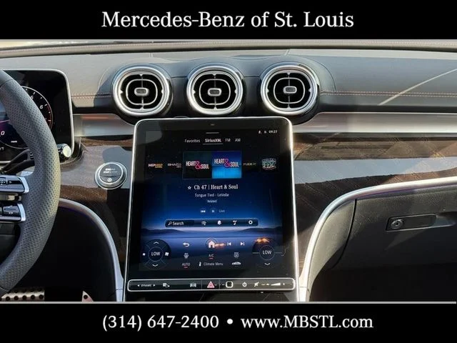 New 2026 Twilight Blue Metallic Mercedes-Benz C 300 image 10