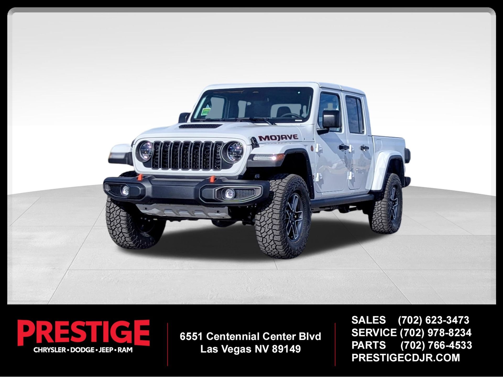 2026 Jeep Gladiator Mojave Auto's photo