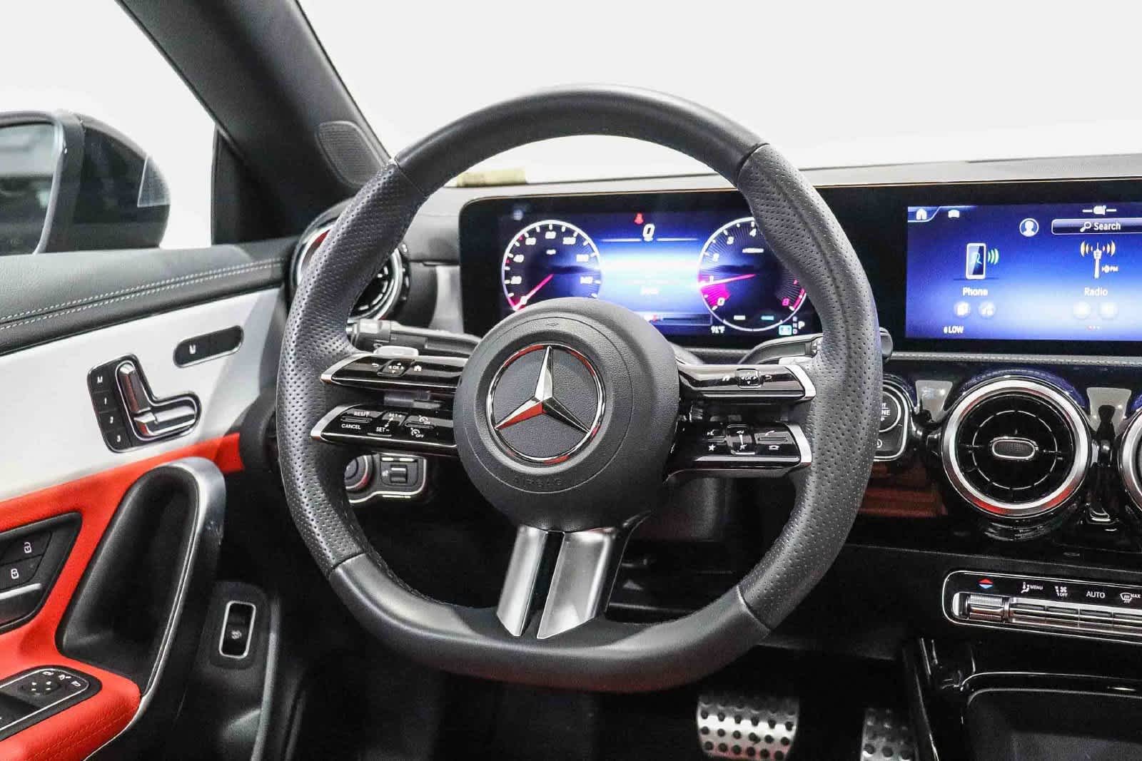 Certified Used 2026 MANUFAKTUR Patagonia Red Metallic Mercedes-Benz CLA 250 image 19