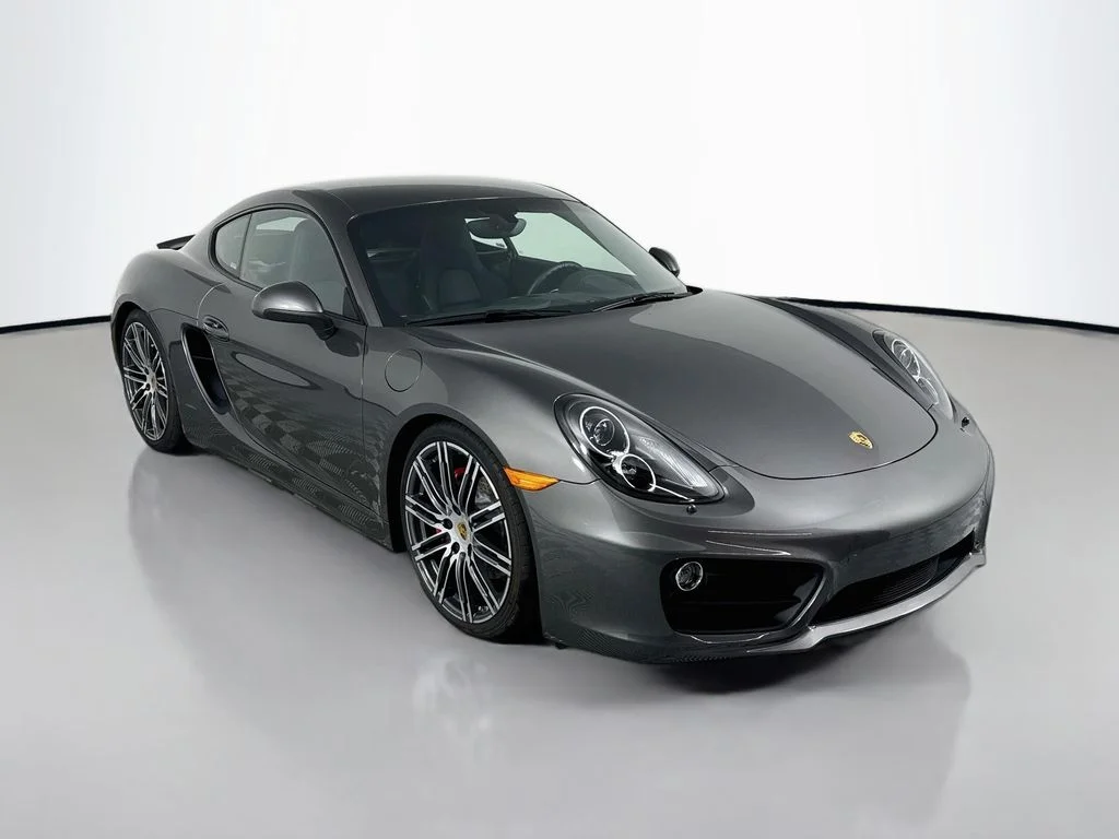 Used 2015 Agate Gray Metallic Porsche S image 7