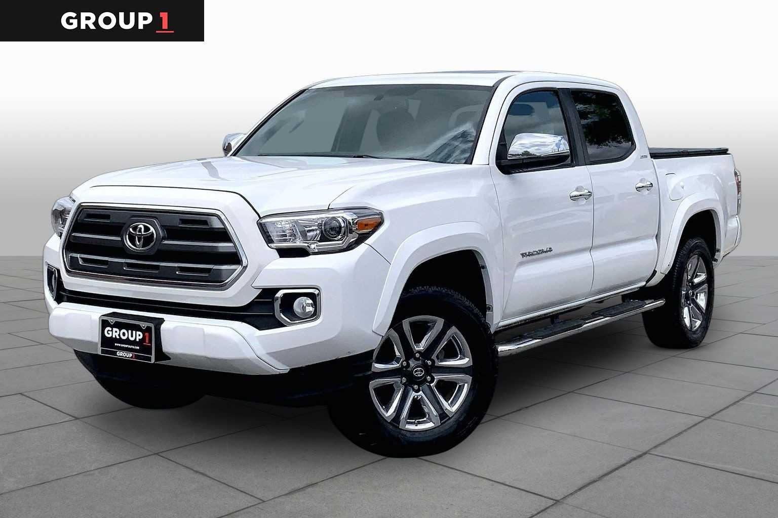 2017 Toyota Tacoma Limited