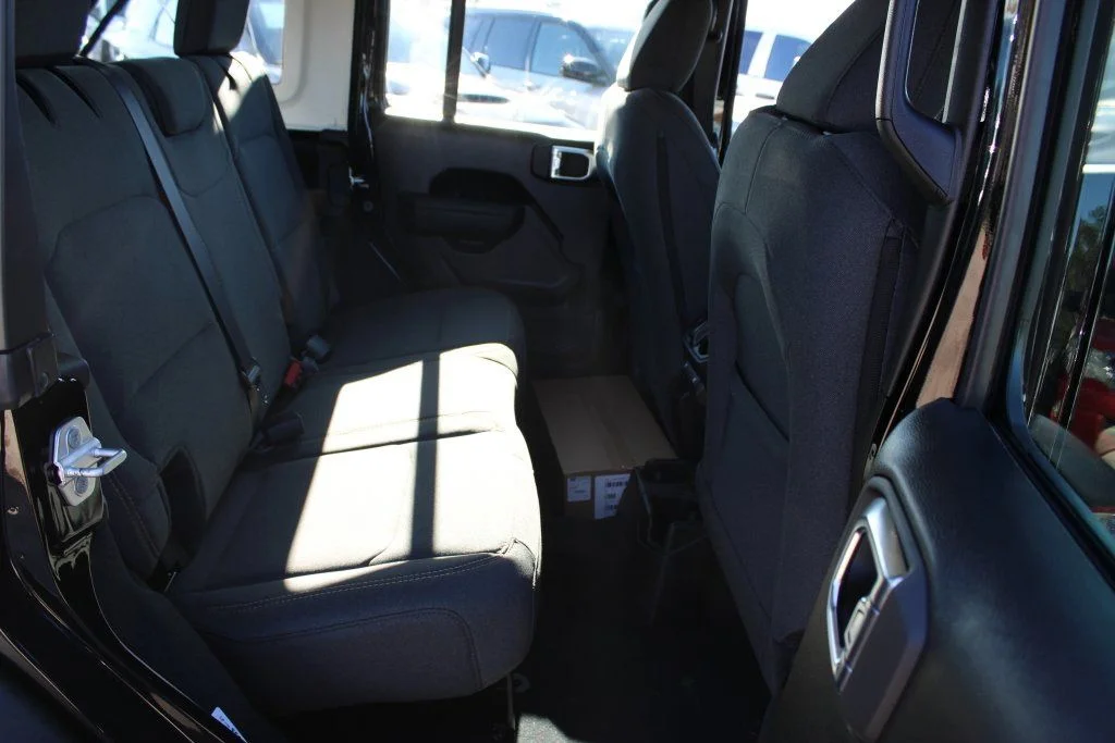 New 2026 Black Clear-Coat Exterior Paint Jeep Sport image 25
