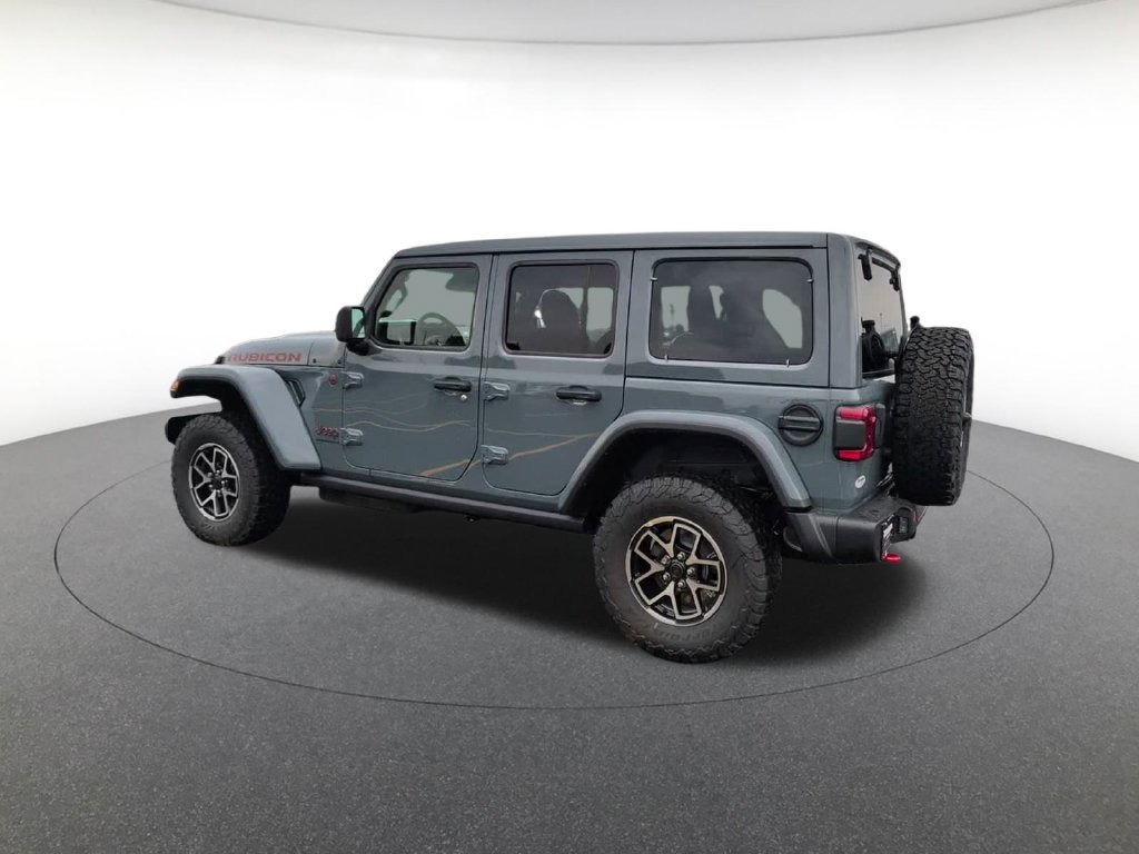 New 2026 Gray Jeep Rubicon image 12