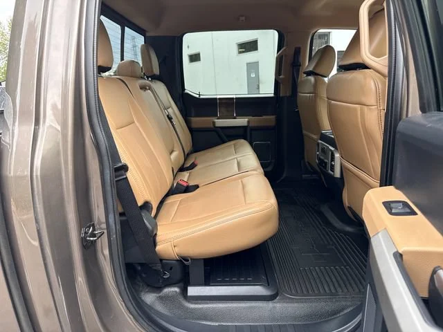 Used 2022 Brown Metallic Ford LARIAT image 10