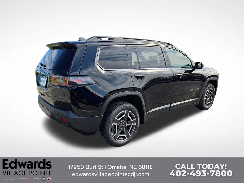 New 2026 Black Jeep Limited image 3