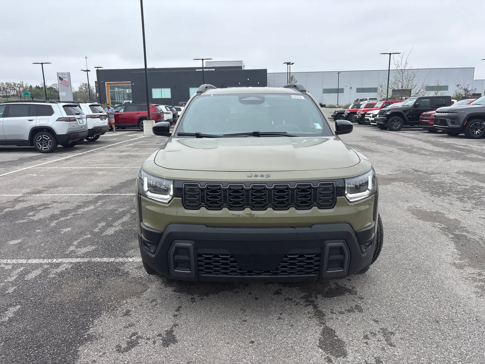 New 2026 41 Jeep Laredo image 3