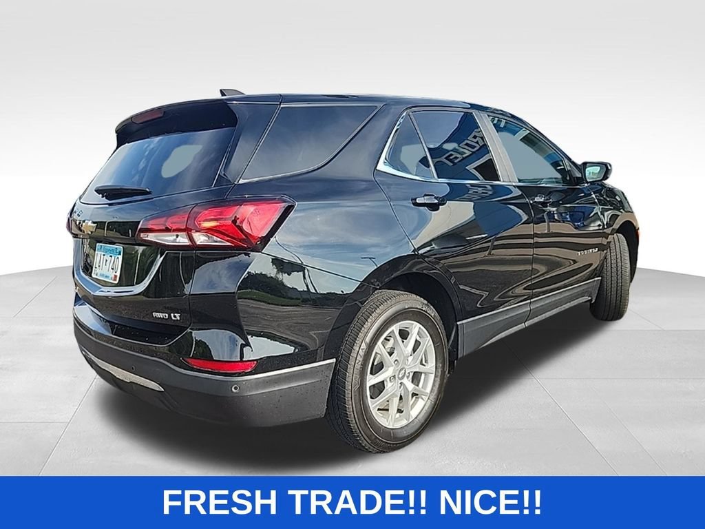 Certified Used 2024 Mosaic Black Metallic Chevrolet LT image 3