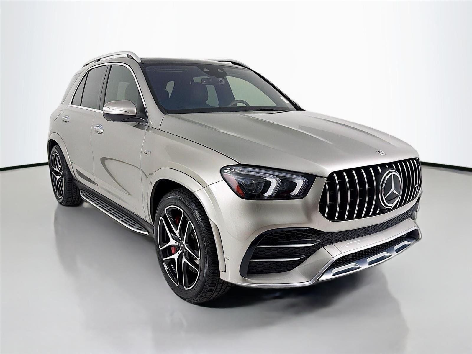 Used 2021 Mojave Silver Metallic Mercedes-Benz AMG® GLE 53 image 28