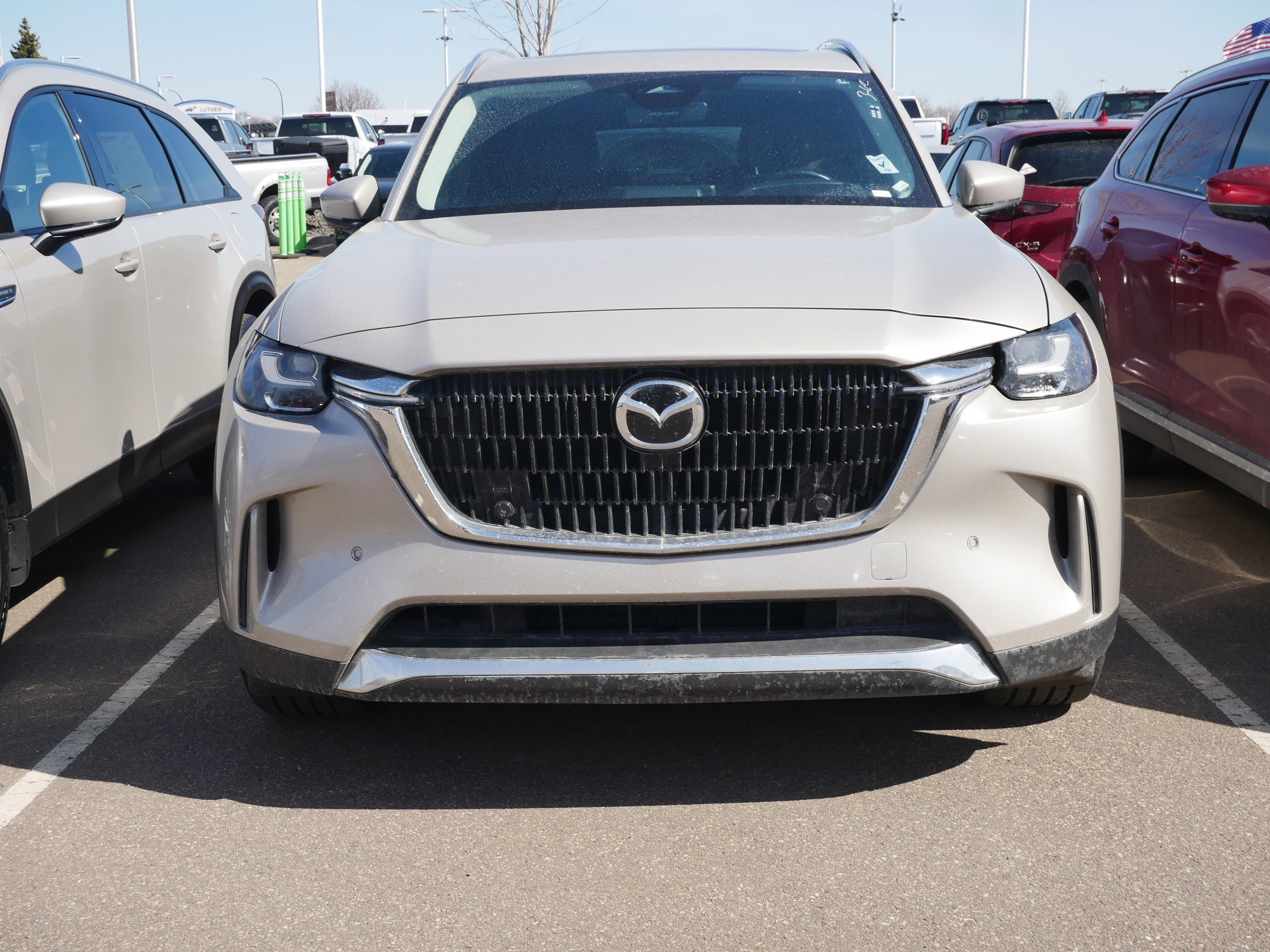 Certified 2024 Mazda CX-90 Turbo Premium Package with VIN JM3KKDHDXR1148298 for sale in Brooklyn Center, Minnesota