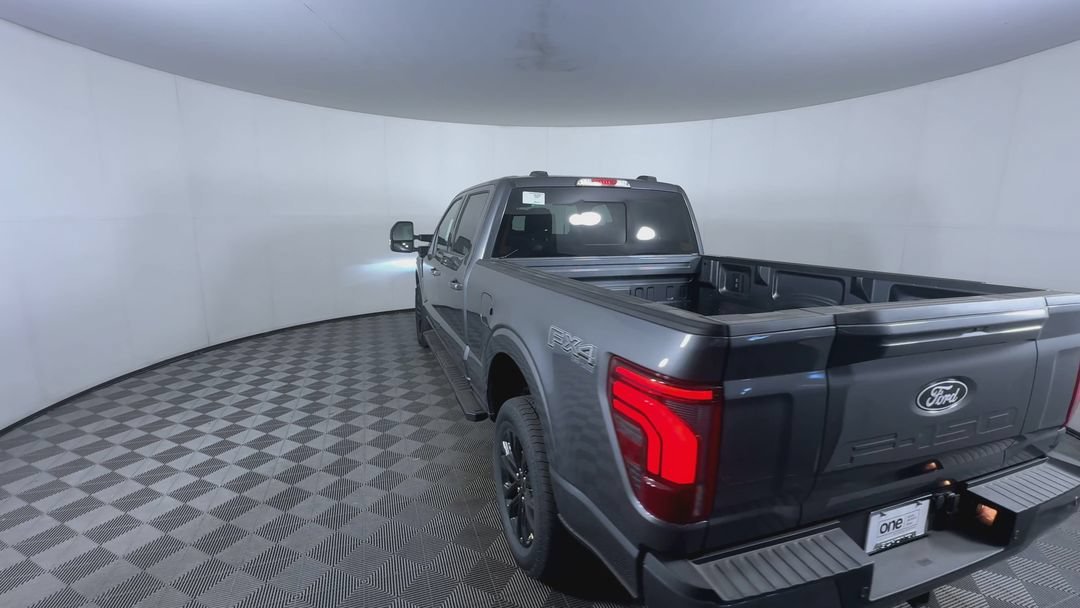 New 2026 Carbonized Gray Metallic Ford Lariat image 7