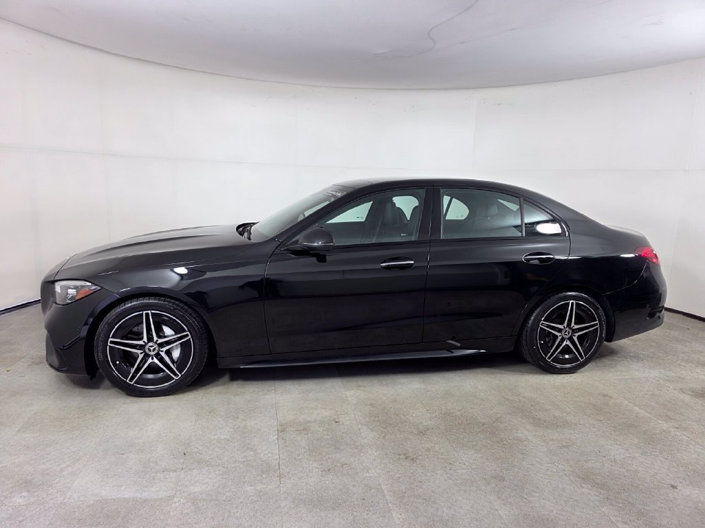 Certified Used 2023 Black Mercedes-Benz C 300 image 7