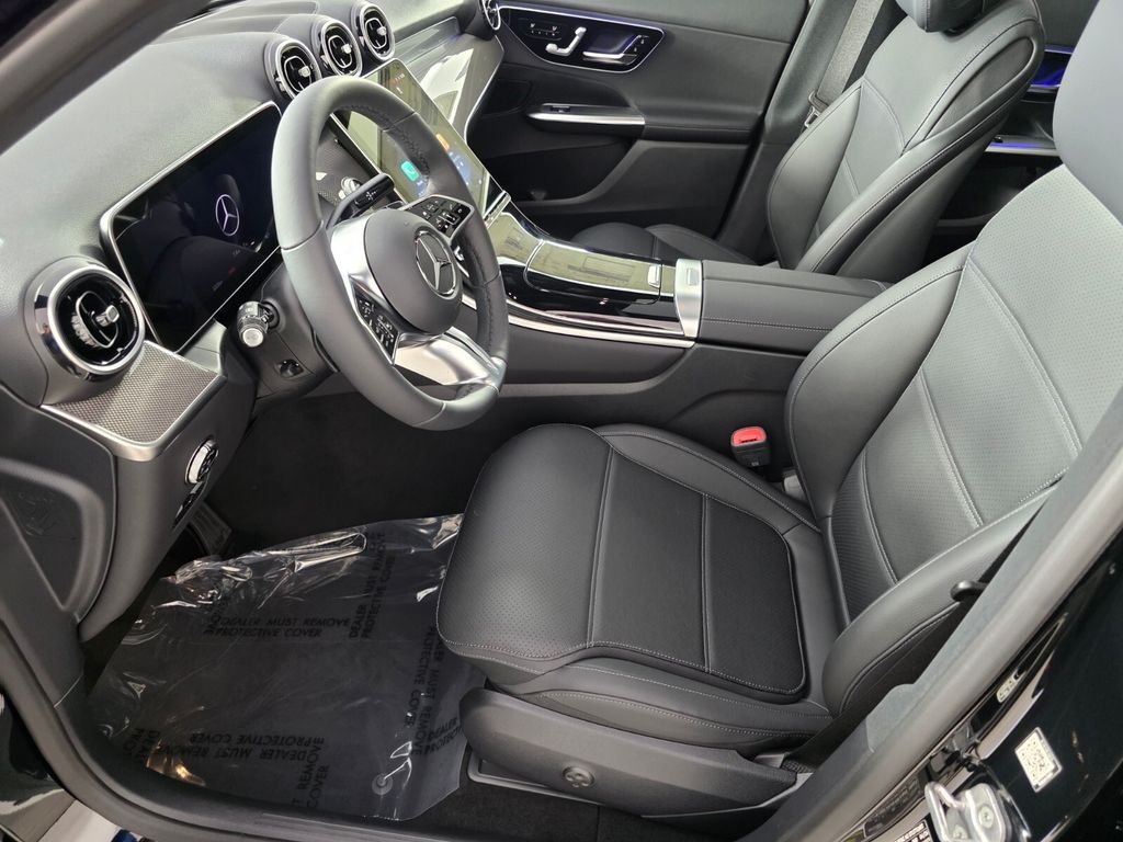 New 2026 Black Mercedes-Benz GLC 300 image 6