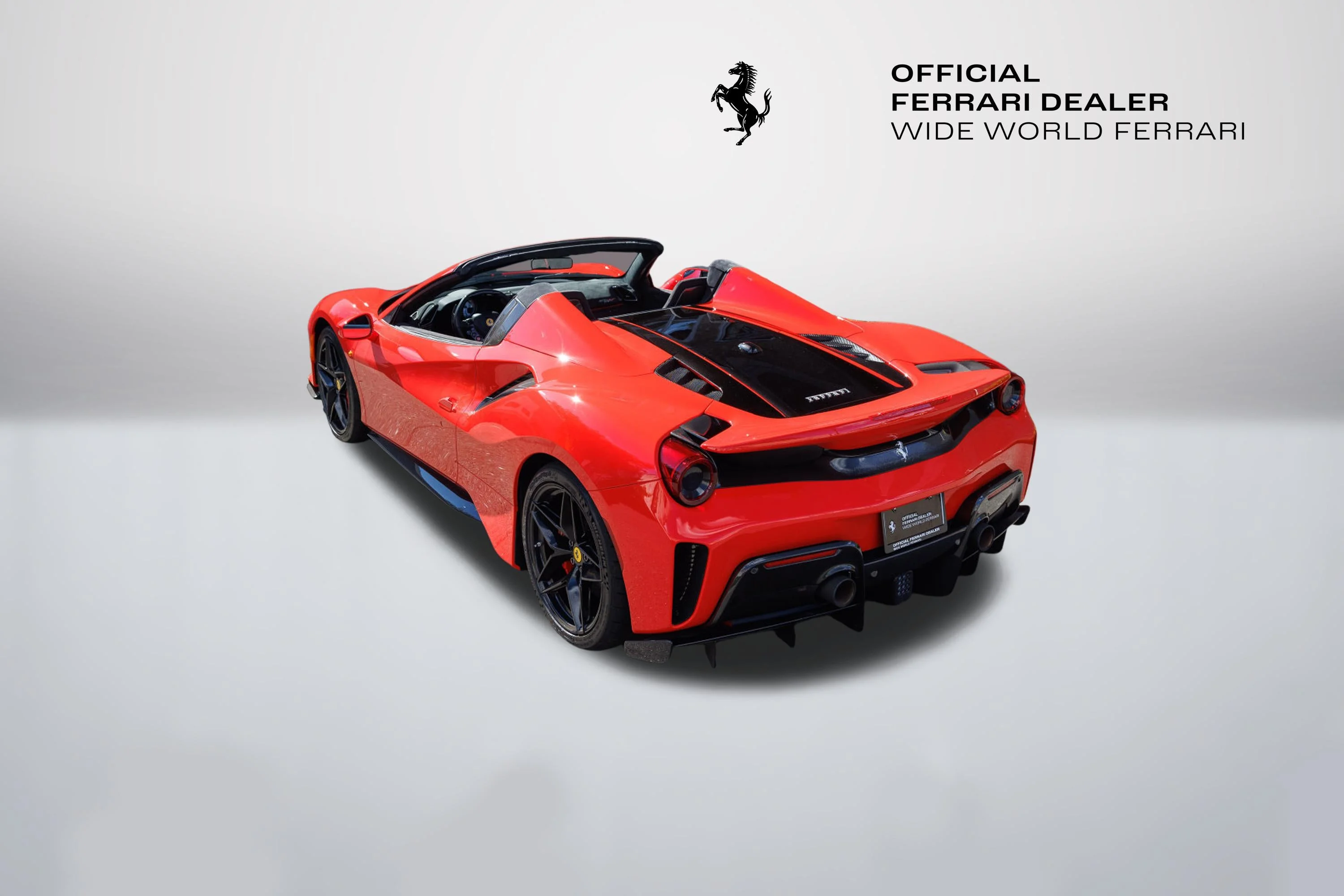 Certified Used 2020 Rosso Scuderia Ferrari Base image 17