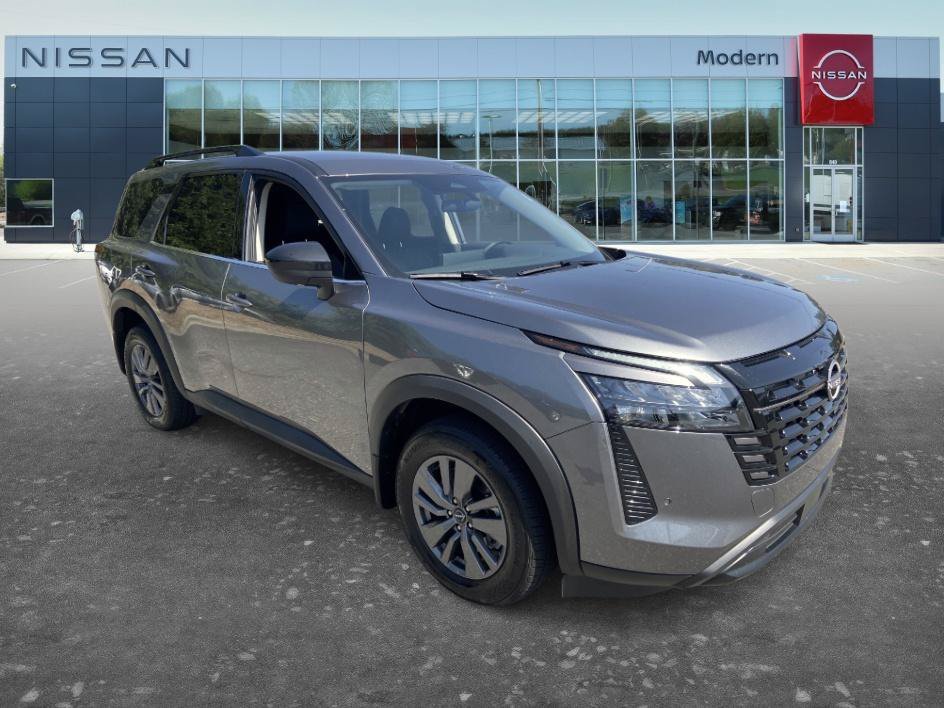 Certified Used 2026 Gun Metallic Nissan SV image 3