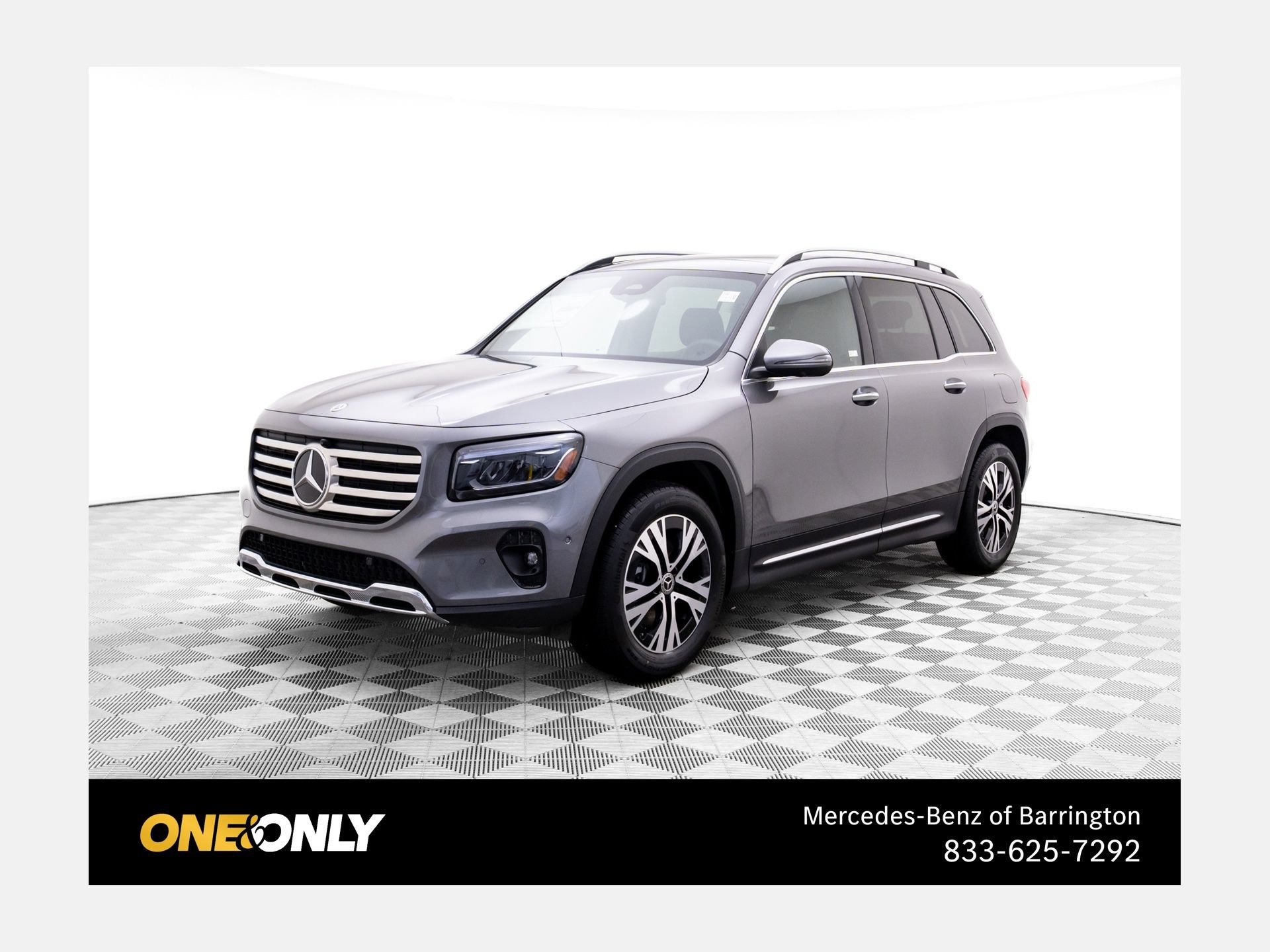 New 2026 Mountain Grey Metallic Mercedes-Benz GLB 250 image 43