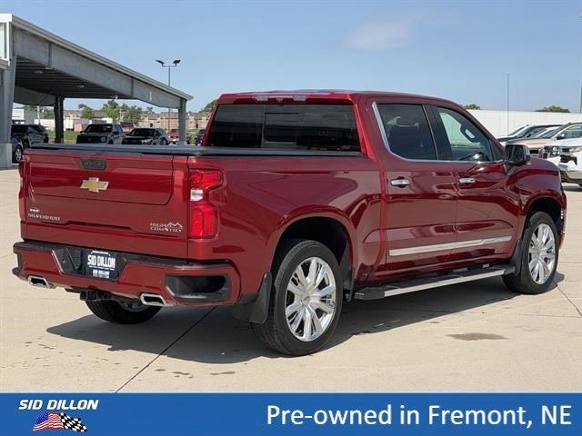 Used 2024 Radiant Red Tintcoat Chevrolet High Country image 4