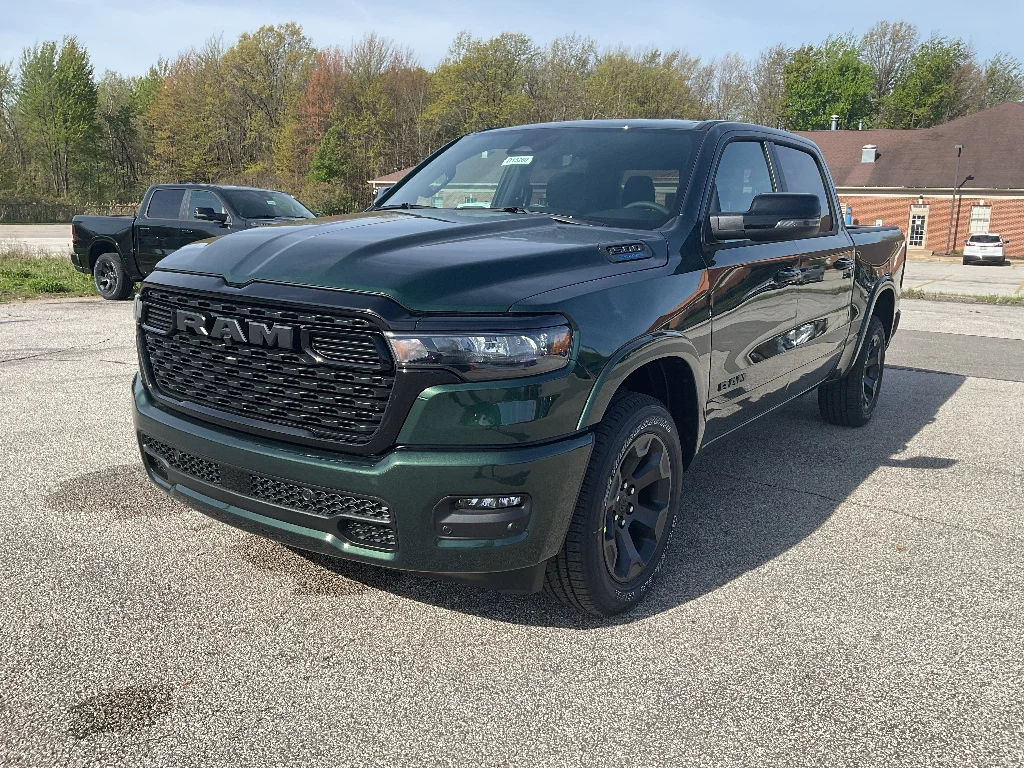 New 2026  Ram Big Horn Crew Cab 4x4 5