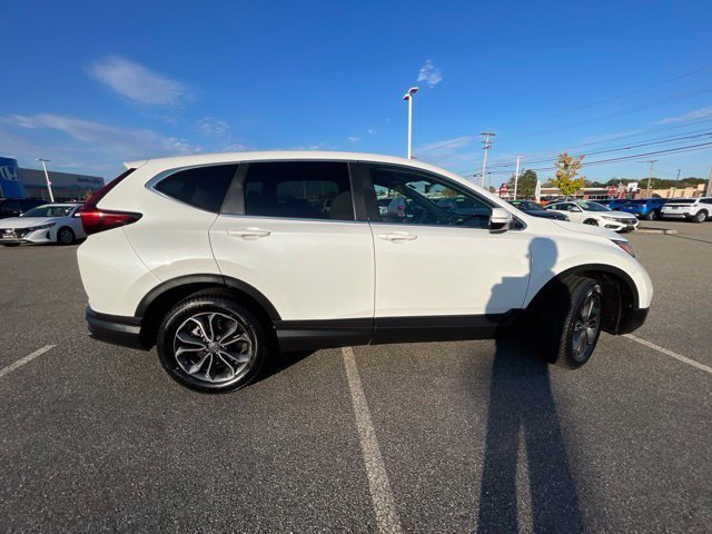 Used 2022 Platinum White Honda EX-L image 8