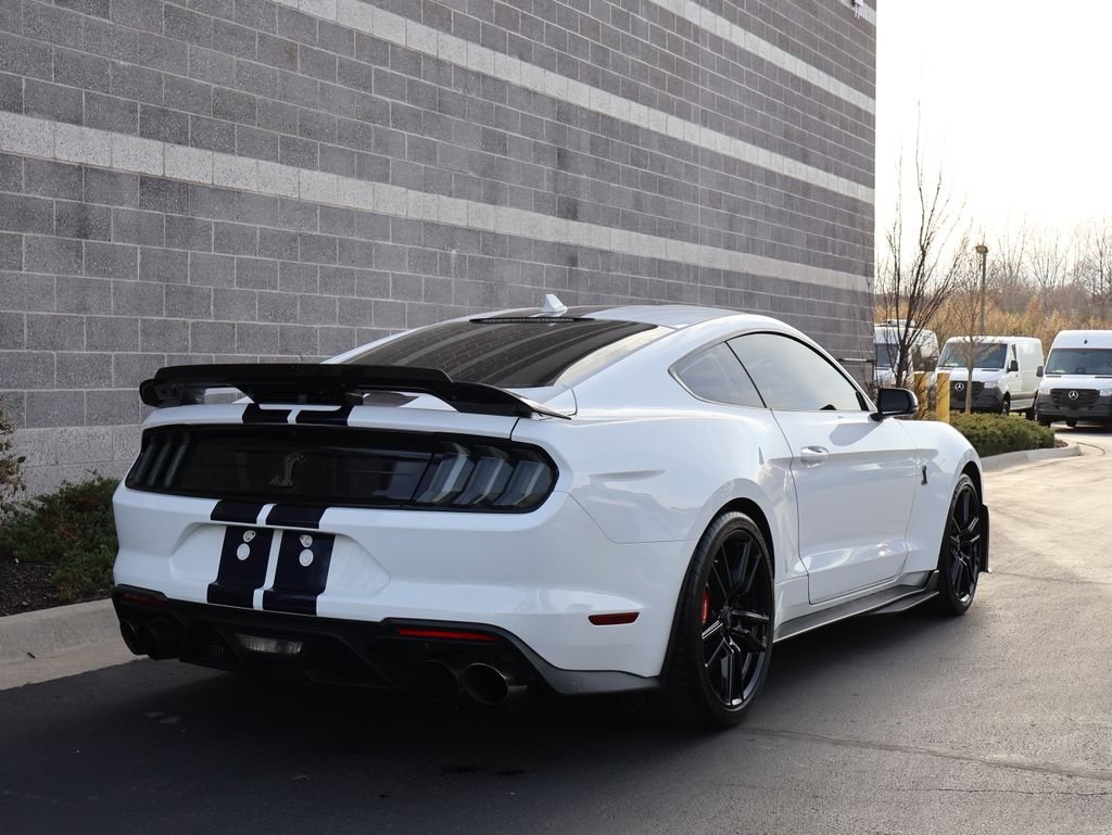 Used 2022 Oxford White Ford Shelby GT500 image 5