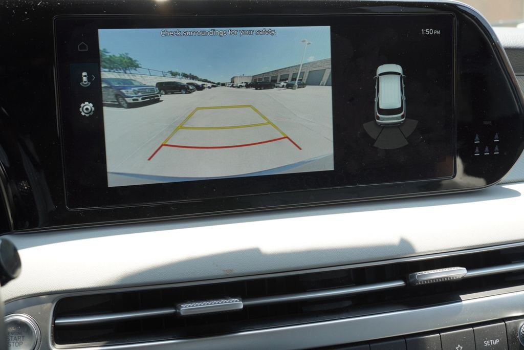 Used 2025 Silver Hyundai SEL image 24