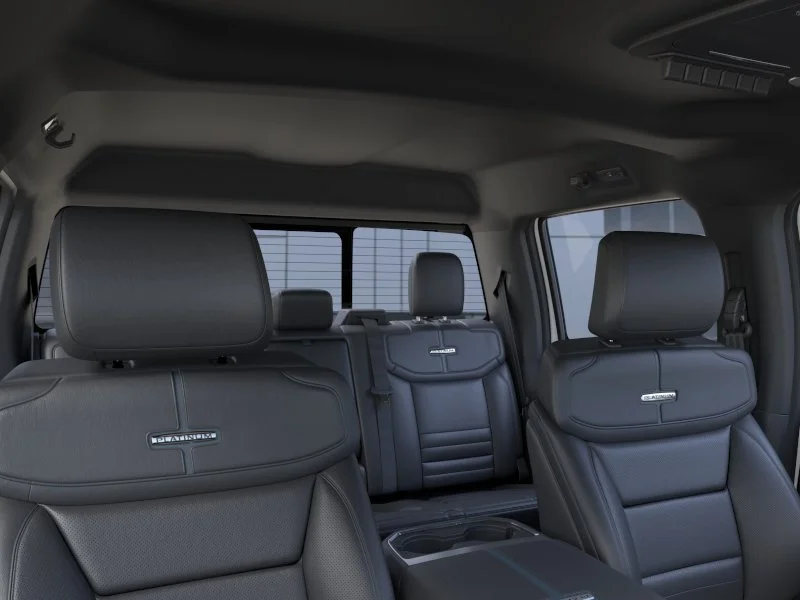New 2025 Star White Metallic Tri-Coat Ford F-350® Platinum® image 44
