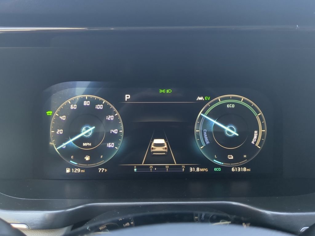 Used 2023 Aurora Black Kia SX Prestige image 16