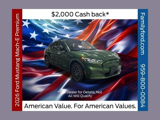 2026 Ford Mustang-Mach-e Premium's photo
