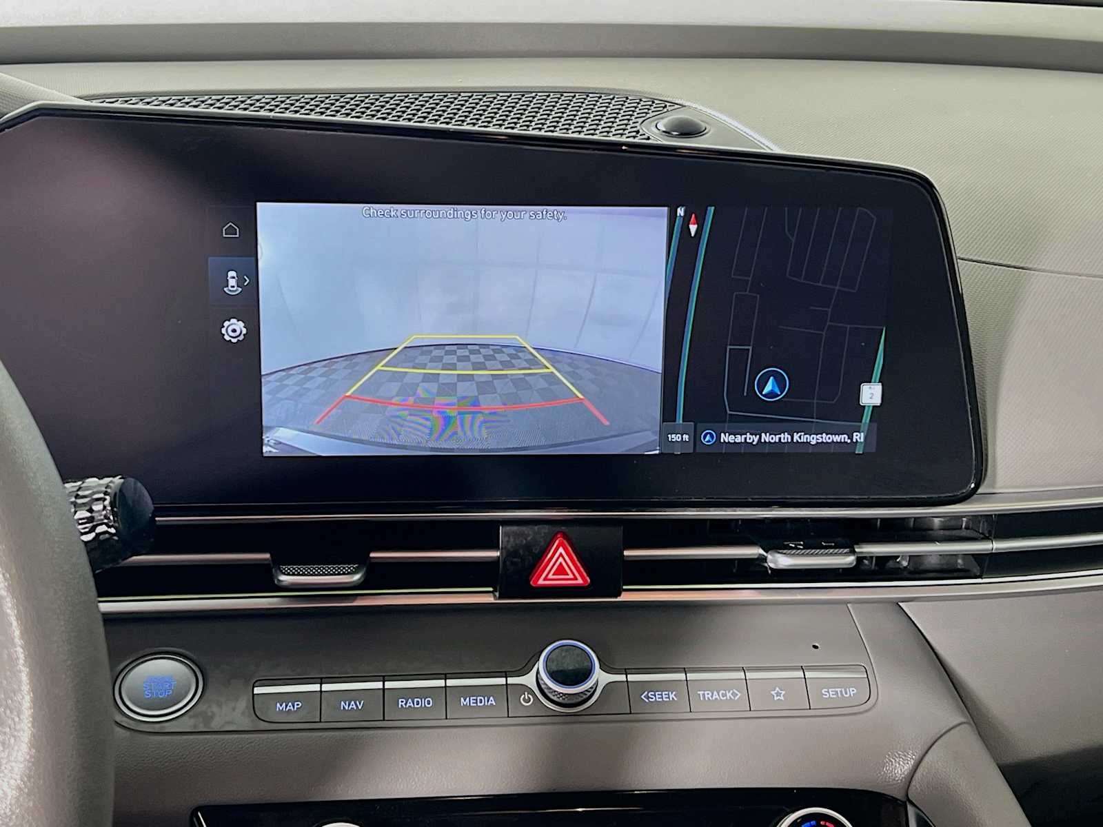 Used 2024 Amazon Gray Hyundai SEL image 14