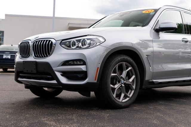 Used 2020 Glacier Silver Metallic BMW xDrive30i image 5
