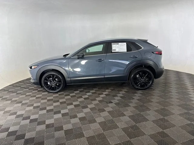 Used 2024 Gray Mazda 2.5 S Carbon Edition image 8