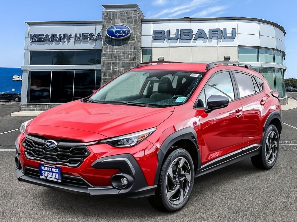New 2026 LITHIUM RED PEARL Subaru Limited image 3