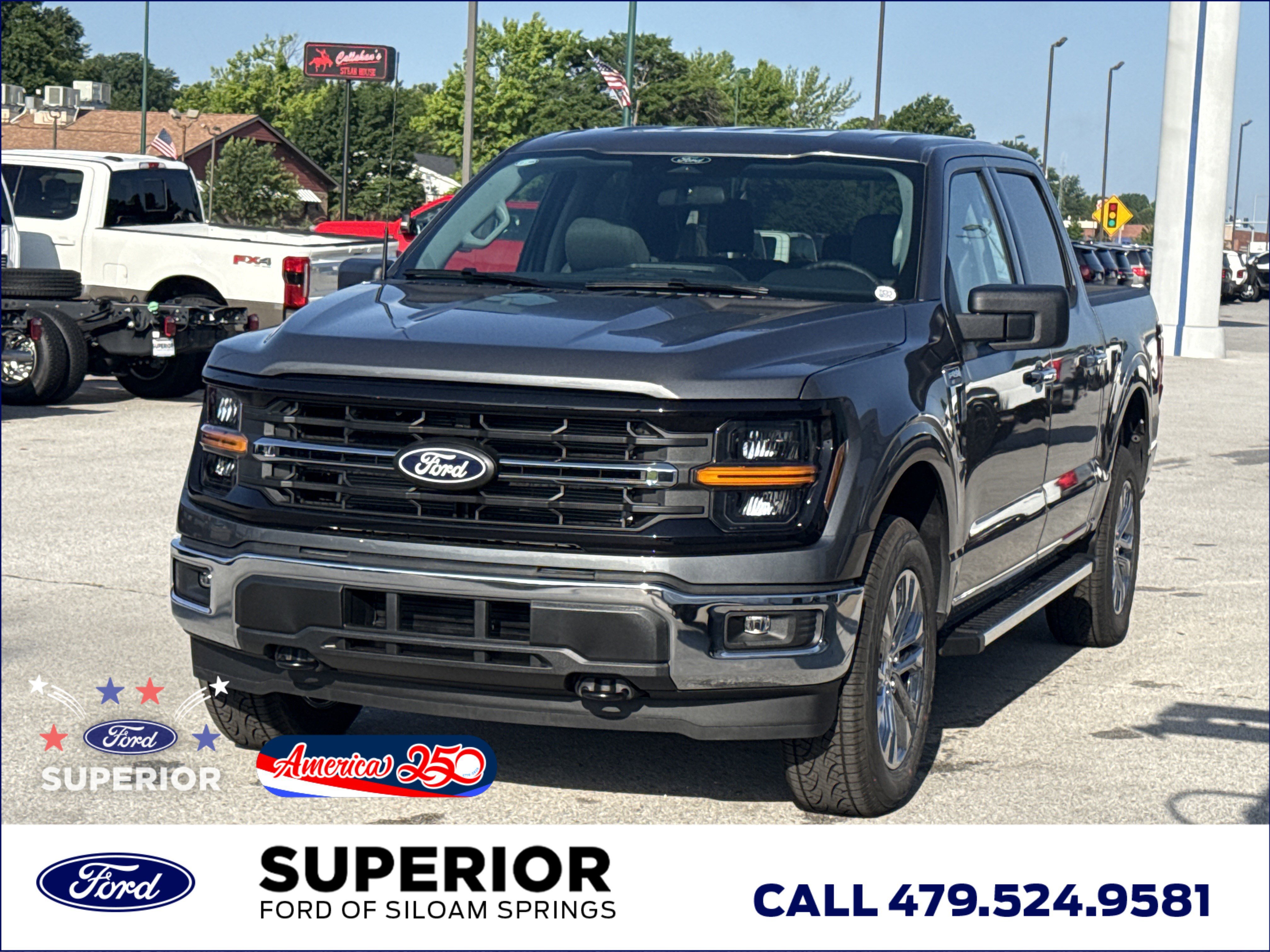 New 2026 Carbonized Gray Metallic Ford XLT 4WD image 11