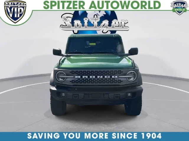 Certified Used 2025 Green Metallic Ford Badlands image 6